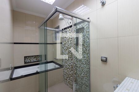 Casa para alugar com 344m², 3 quartos e 2 vagas Casa para alugar com 344m², 3 quartos e 2 vagasBanheiro da Suíte