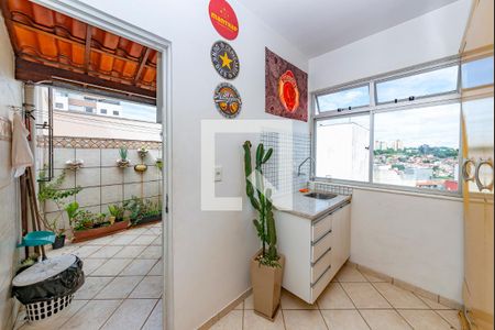 Apartamento para alugar com 150m², 3 quartos e 1 vagaCozinha de apoio