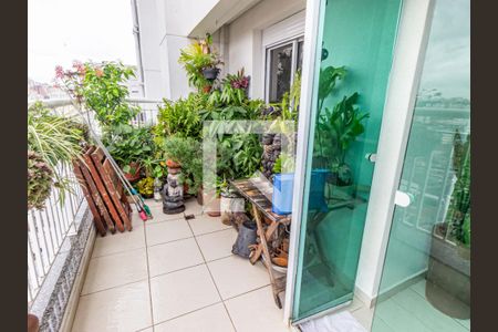 Apartamento à venda com 66m², 2 quartos e 1 vagaVaranda