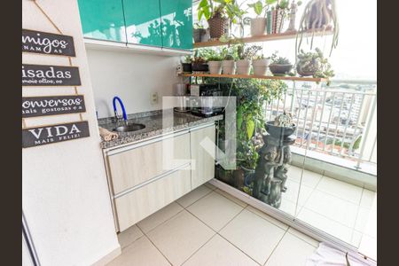Apartamento à venda com 66m², 2 quartos e 1 vagaVaranda