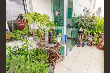 Apartamento à venda com 66m², 2 quartos e 1 vagaVaranda