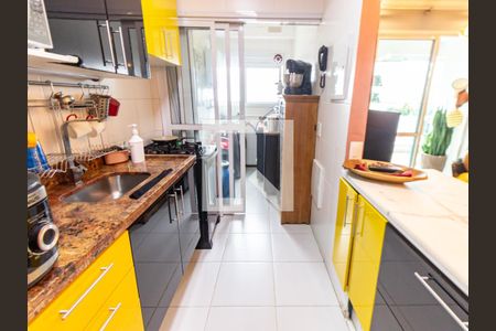 Apartamento à venda com 66m², 2 quartos e 1 vagaCozinha