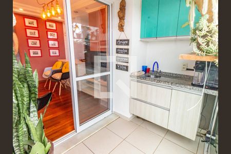 Apartamento à venda com 66m², 2 quartos e 1 vagaVaranda