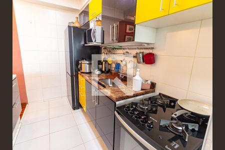 Apartamento à venda com 66m², 2 quartos e 1 vagaCozinha