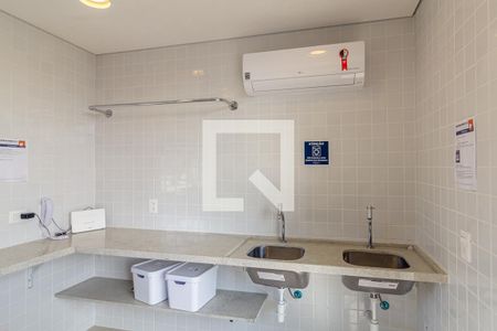 Apartamento para alugar com 26m², 1 quarto e sem vagaÁrea comum - Lavanderia