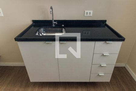 Apartamento para alugar com 26m², 1 quarto e sem vagaCozinha