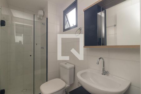 Apartamento para alugar com 26m², 1 quarto e sem vagaBanheiro