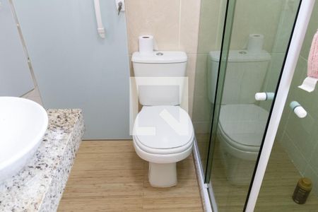 Casa de condomínio para alugar com 70m², 3 quartos e 2 vagas Casa de condomínio para alugar com 70m², 3 quartos e 2 vagasBanheiro do Quarto 3