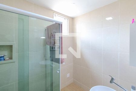 Casa de condomínio para alugar com 70m², 3 quartos e 2 vagas Casa de condomínio para alugar com 70m², 3 quartos e 2 vagasBanheiro do Quarto 3