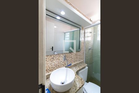 Casa de condomínio para alugar com 70m², 3 quartos e 2 vagas Casa de condomínio para alugar com 70m², 3 quartos e 2 vagasBanheiro Social