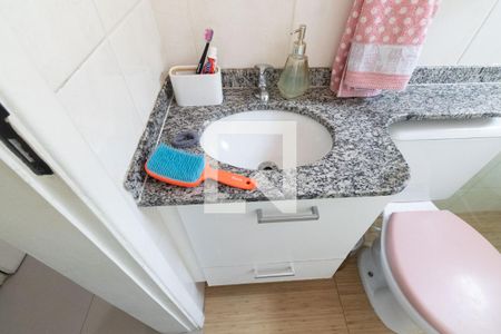 Casa de condomínio para alugar com 70m², 3 quartos e 2 vagas Casa de condomínio para alugar com 70m², 3 quartos e 2 vagasBanheiro do 2º andar