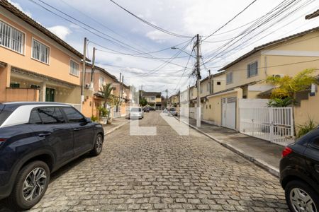 Casa de condomínio para alugar com 70m², 3 quartos e 2 vagas Casa de condomínio para alugar com 70m², 3 quartos e 2 vagasVista da Rua