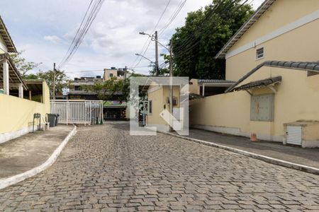 Casa de condomínio para alugar com 70m², 3 quartos e 2 vagas Casa de condomínio para alugar com 70m², 3 quartos e 2 vagasFachada e portaria