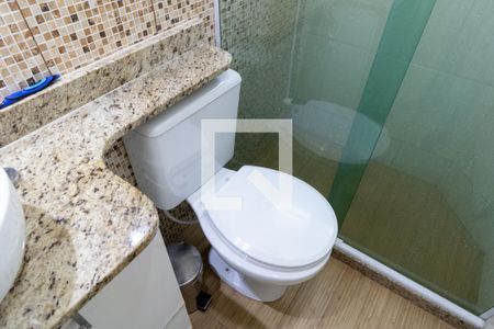 Casa de condomínio para alugar com 70m², 3 quartos e 2 vagas Casa de condomínio para alugar com 70m², 3 quartos e 2 vagasBanheiro Social
