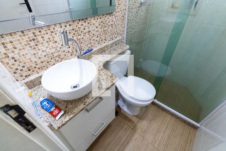 Casa de condomínio para alugar com 70m², 3 quartos e 2 vagas Casa de condomínio para alugar com 70m², 3 quartos e 2 vagasBanheiro Social