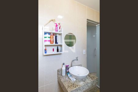 Casa de condomínio para alugar com 70m², 3 quartos e 2 vagas Casa de condomínio para alugar com 70m², 3 quartos e 2 vagasBanheiro do Quarto 3