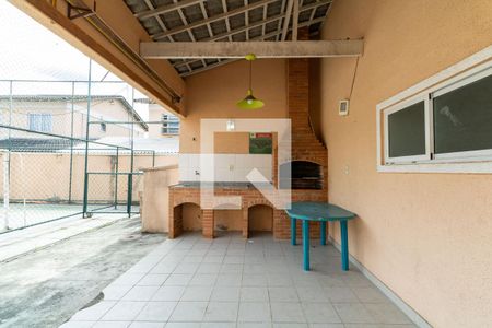Casa de condomínio para alugar com 70m², 3 quartos e 2 vagas Casa de condomínio para alugar com 70m², 3 quartos e 2 vagasÁrea comum - Churrasqueira