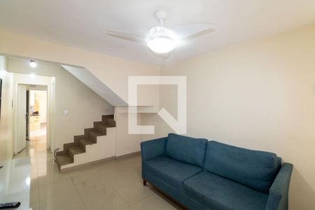 Sala de casa de condomínio para alugar com 3 quartos, 70m² em Campo Grande, Rio de Janeiro