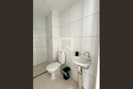 Apartamento para alugar com 39m², 2 quartos e sem vagaBanheiro