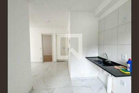 Apartamento para alugar com 39m², 2 quartos e sem vagaCozinha e Área de Serviço