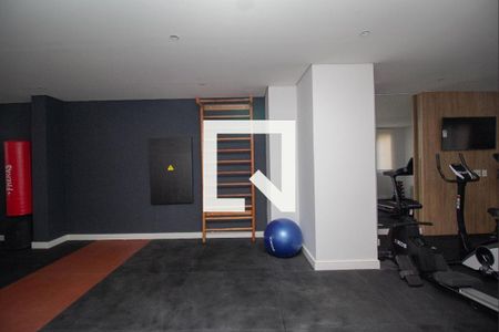 Apartamento para alugar com 39m², 2 quartos e sem vagaAcademia