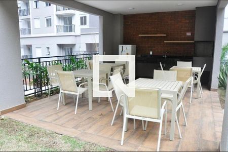 Apartamento para alugar com 39m², 2 quartos e sem vagaÁrea comum - Churrasqueira