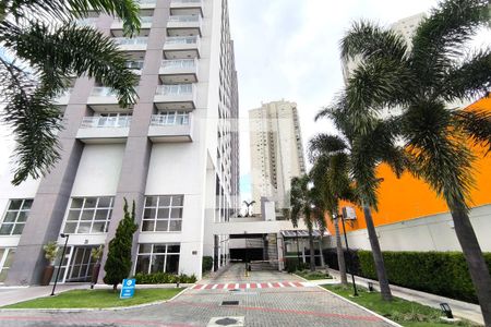 Studio à venda com 48m², 1 quarto e 1 vaga Studio à venda com 48m², 1 quarto e 1 vagaFachada