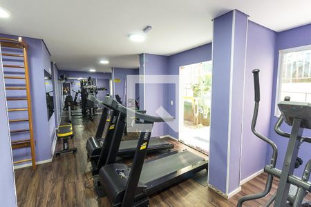 Apartamento para alugar com 50m², 2 quartos e 1 vagaÁrea comum - Academia