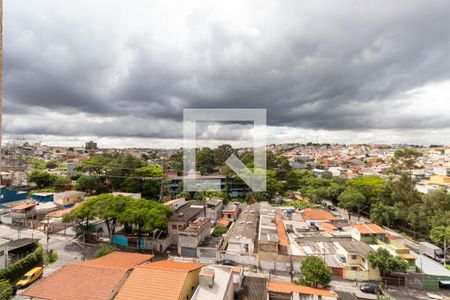 Vista da Sala de apartamento para alugar com 2 quartos, 50m² em Vila Talarico, São Paulo