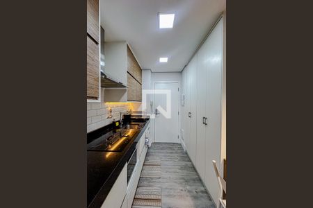 Apartamento à venda com 33m², 1 quarto e 1 vagaCozinha 