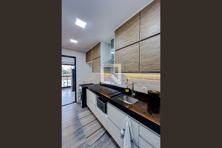 Apartamento à venda com 33m², 1 quarto e 1 vagaCozinha 