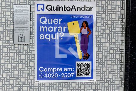 Apartamento à venda com 33m², 1 quarto e 1 vagaPlaquinha