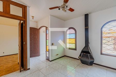 Sala de casa à venda com 4 quartos, 163m² em Guarujá, Porto Alegre