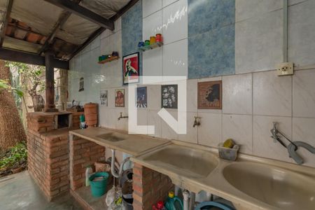 Casa à venda com 630m², 4 quartos e 9 vagasÁrea de Serviço