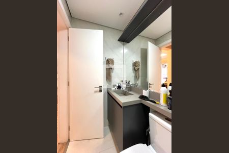 Apartamento à venda com 70m², 2 quartos e 2 vagasBanheiro Corredor