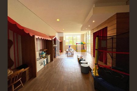 Apartamento à venda com 70m², 2 quartos e 2 vagasÁrea comum - Brinquedoteca