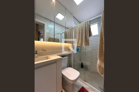 Apartamento à venda com 70m², 2 quartos e 2 vagasBanheiro da Suíte