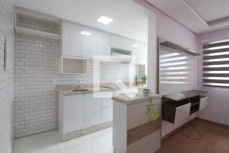 Apartamento à venda com 50m², 2 quartos e 1 vagaCozinha e Área de Serviço