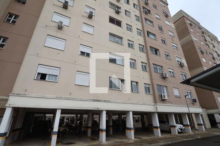 Apartamento à venda com 50m², 2 quartos e 1 vagaFachada do bloco