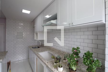 Apartamento à venda com 50m², 2 quartos e 1 vagaCozinha e Área de Serviço