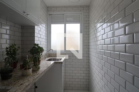 Apartamento à venda com 50m², 2 quartos e 1 vagaCozinha e Área de Serviço