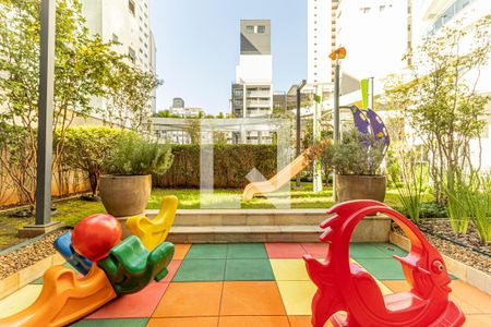 Apartamento para alugar com 45m², 1 quarto e 1 vaga Apartamento para alugar com 45m², 1 quarto e 1 vagaPlayground