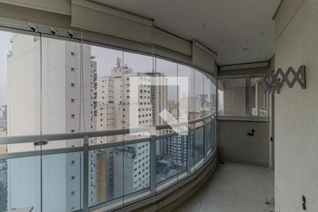 Varanda de apartamento para alugar com 1 quarto, 45m² em Santa Ifigênia, São Paulo