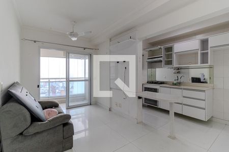 Sala de apartamento para alugar com 1 quarto, 45m² em Santa Ifigênia, São Paulo
