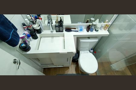 Apartamento à venda com 59m², 2 quartos e 1 vaga Apartamento à venda com 59m², 2 quartos e 1 vagaBanheiro