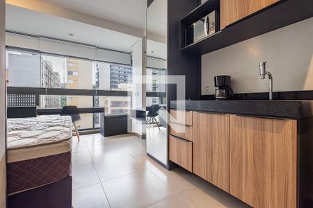 Studio de kitnet/studio à venda com 1 quarto, 19m² em Pinheiros, São Paulo