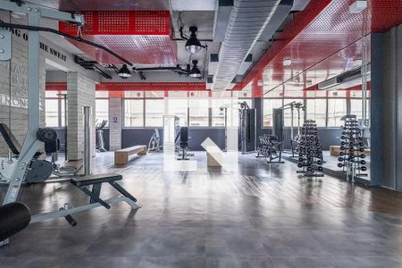 Studio para alugar com 19m², 1 quarto e sem vagaAcademia