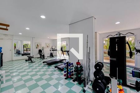 Apartamento à venda com 61m², 2 quartos e 2 vagas Apartamento à venda com 61m², 2 quartos e 2 vagasÁrea comum - Academia