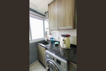 Apartamento à venda com 61m², 2 quartos e 2 vagas Apartamento à venda com 61m², 2 quartos e 2 vagasÁrea de Serviço