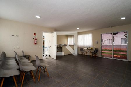 Apartamento à venda com 49m², 2 quartos e sem vagaÁrea comum - Salão de festas